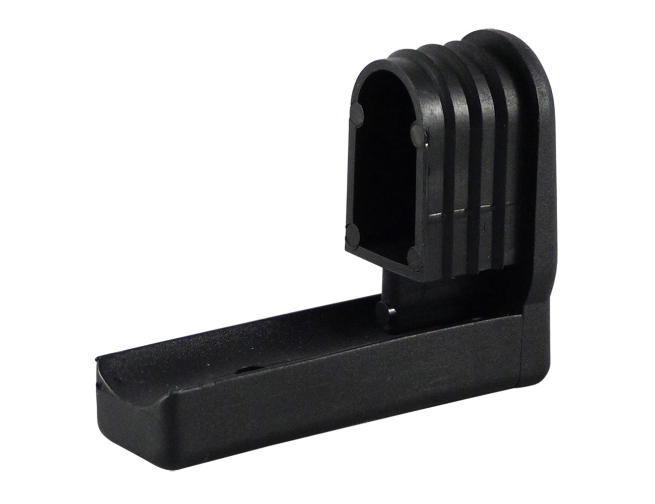 Winkelgleiter für Flach-Ovalrohre